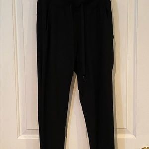 ZYIA Black Hi-Rise Joggers